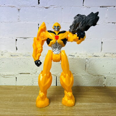 Bumblebee Titan Action with Sound Transformers 10'' Figure Age of Extinction AOE