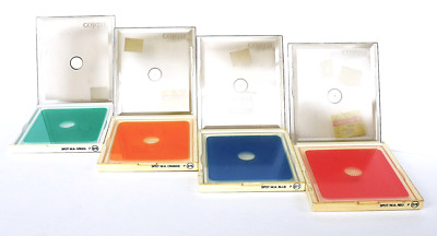 Cokin P Series 4 PIECE WA SPOT Filter Set - 075, 076, 077, 078 Filters - NEW