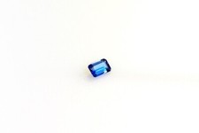 Tanzanite naturelle intense blue AAA 9,85 x 6,54 x 3,73 mm 2,45 CTS VVS