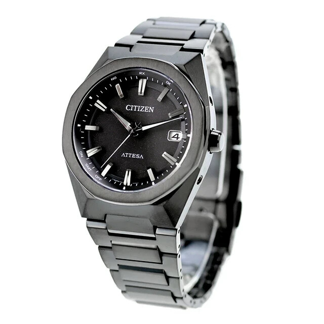 Citizen Attesa CB3045-61E ACT Line Eco-Drive Black Dial Titanium