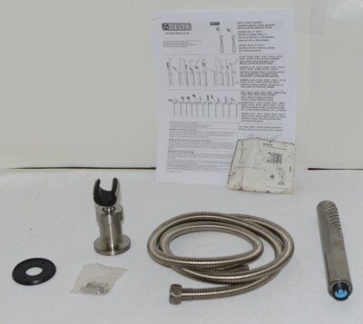 Delta 55085SS Grail Single Function Hand Shower Brilliance Stainless Grade B