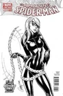 Amazing Spider-Man #2, Variant Edition, Midtown Comics- B&W- (Marvel,2014)