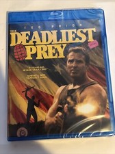 Deadliest Prey Blu-ray, 2013 David Campbell Ted David A. Prior NEW Sealed