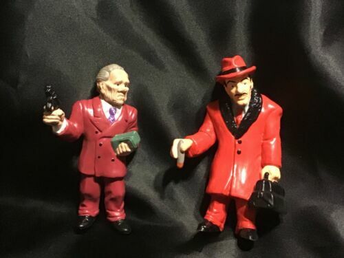 Vintage 1990 Playmates Dick Tracy Coppers & Gangsters Lips Manlis