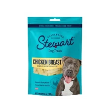 Stewart Freeze Dried Chicken Breast Dog Treats 3 Ounce Grain Free Healthy Snacks