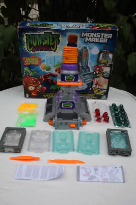Monster Lab Monster Maker Das Monsterlabor Spiel