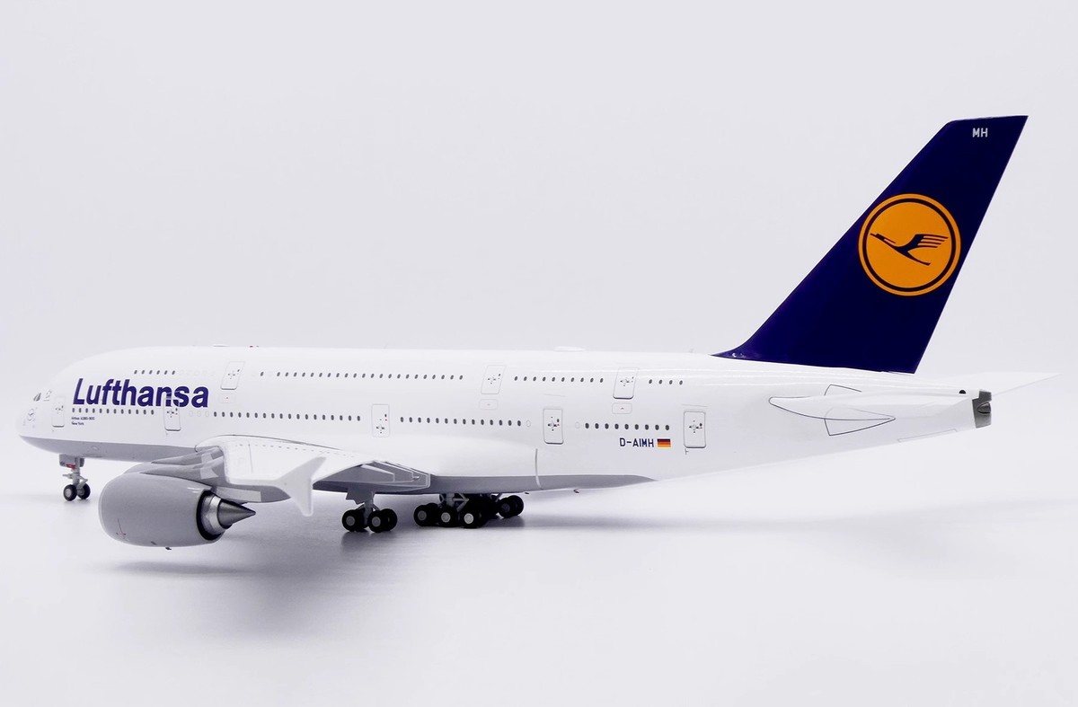 NEW JC WINGS 1/200 Lufthansa A380-800 D-AIMH Finished