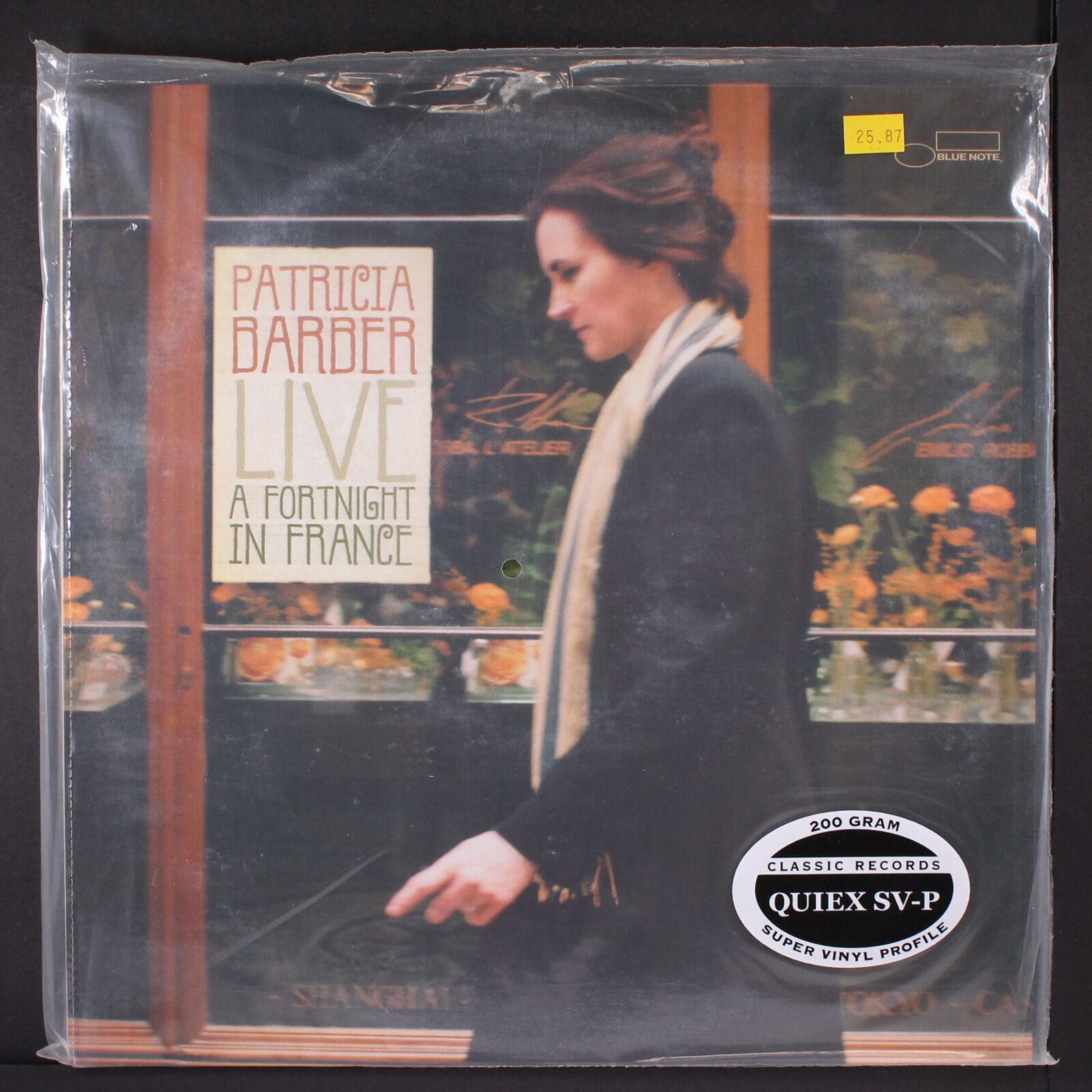 PATRICIA BARBER: live a fortnight in france BLUE NOTE 12