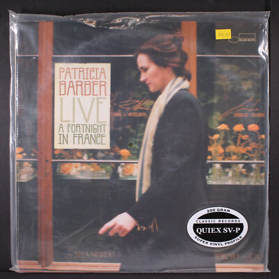 PATRICIA BARBER: live a fortnight in france BLUE NOTE 12'' LP 33 RPM Sealed