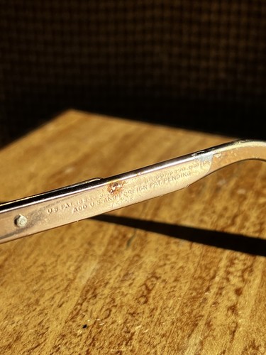 Tura Inc. Chocolate Metal Cat Eyeglass Frames w Gold Filagree Detail 1950’s-60’s - Picture 8 of 17