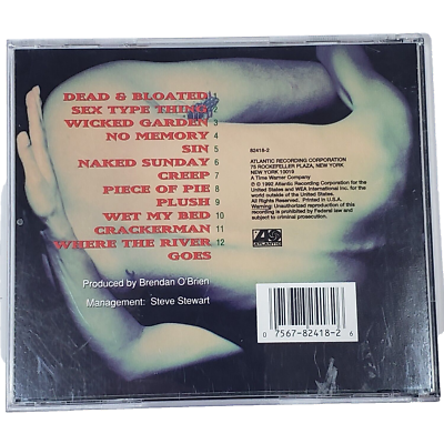 Stone Temple Pilots - Core (STP) CD Album w/ 5-Panel Cover - Very