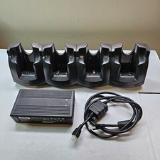 1 x Zebra Symbol MC3190 MC3090 MC32N0 4Slot Cradle P: CHS3000-4001CR  L 1353