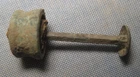 Dug Civil War Tompion with Cork from Shiloh