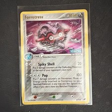 Forretress 6/115 Ex Unseen Forces Reverse Holo Stamped Lp on eBay