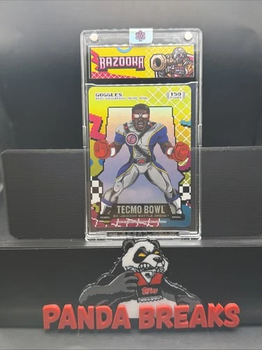 2026 Bo Jackson Battle Arena Tecmo Goggles 80\'s Rad Brawl Power 150