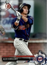 2017 Bowman Prospects #BP102 Alex Kirilloff - BB