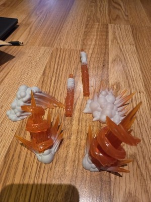 GI Joe Classified MMS Missile Blast Effects Fire Foe Loose  For Display