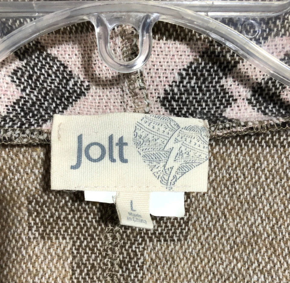 Jolt пончо с капюшоном надежном карманы бахрома ацтеков Southwest племенной теплый и мягкий - Изображение 2 из 4