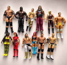 12x WWE Mattel Figuren LOT Elite