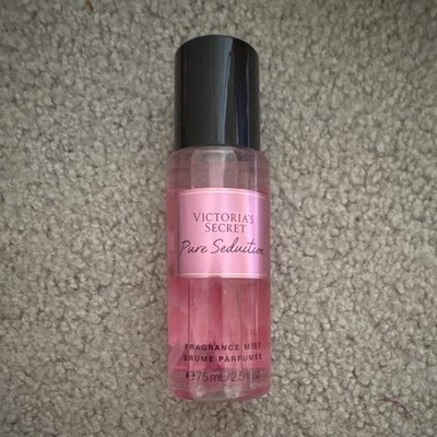 Victoria's Secret Pure Seduction Fragrance Mist 2.5 fl oz Travel Women Plum