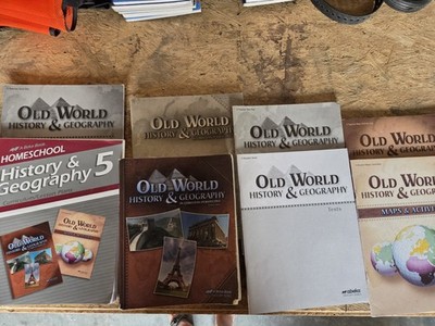 Abeka Old World History & Geography Grade 5 Homeschool