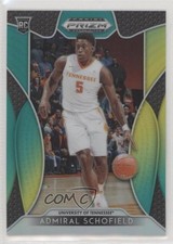 2019 Panini Prizm Draft Picks Green & Yellow 103/249 Admiral Schofield #41 0c2