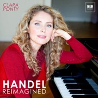 Clara Ponty - Handel Reimagined - Cd - G4Z