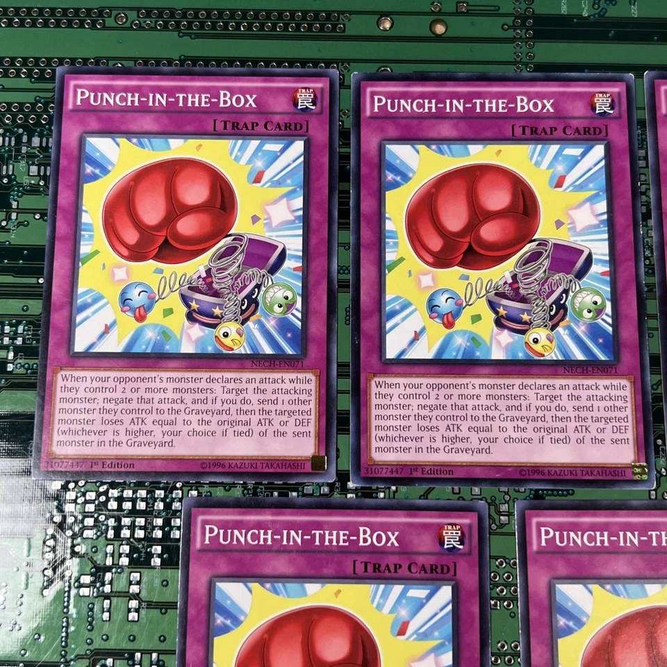 Punch-in-the-Box NECH-EN071 The New Challengers Common Yugioh Card 5 - Image 3 of 4
