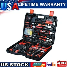 236X Tool Kits Auto Repair Tool Combination Package Socket Wrench Mixed Tool NEW