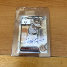 2022 BOWMAN CHROME SILAS ARDOIN 1ST AUTO