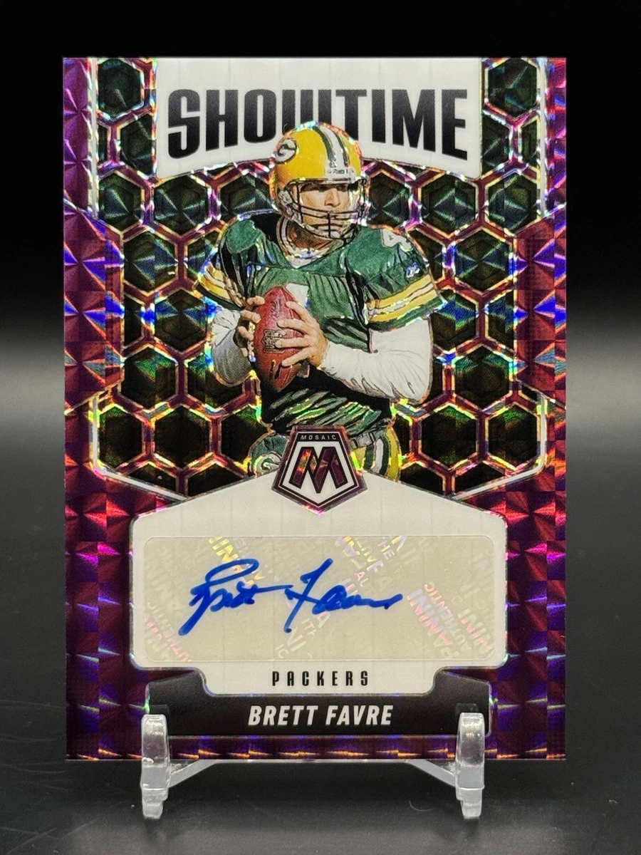 Brett Favre Football Autographed Sports Trading Cards for sale | eBay