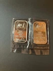 Two 1oz Silver Towne Bars (sealed)