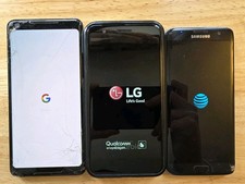 Lot Of 3 Phones: Google, Samsung And LG