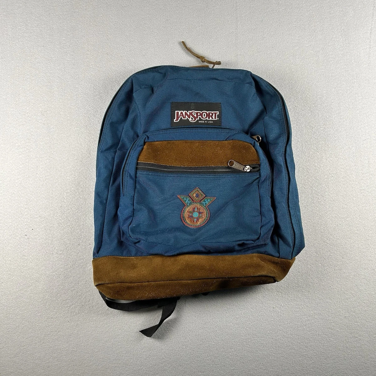 JanSport Suede Bags for Men for sale | eBay