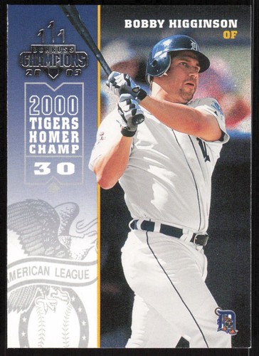 2003 Donruss Champions Bobby Higginson #101 card