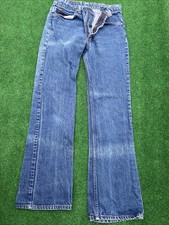 Vtg Levis 517 Orange Tab Made USA 20517-0217 Jeans 32x32 80s Flared
