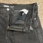 Old Navy Women’s Denim Mid Rise Boyfriend Shorts Black 6 — photo 4