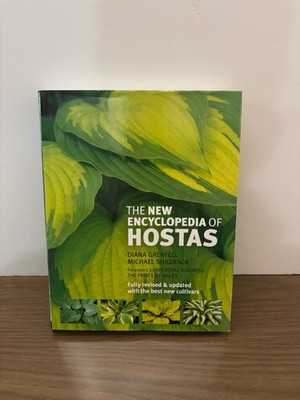 The New Encyclopedia of Hostas By Grenfell, Diana Diana Grenfell