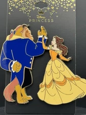 Disney BELLE Beauty & the Beast 'PREMIER AMOUR' (First Love) LE300 Exclusive Pin