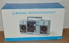 Emerson New Old Stock CTR949 AM FM Stereo Radio Dual Cassette Player Boombox NOS