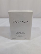 Calvin Klein Eau De Parfum Spray 3fl.oz./90ml New Sealed