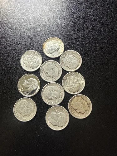 Roosevelt Silver Dimes 90% $1 Face Value