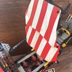 1989 LEGO 6285 VINTAGE Pirates Black Seas Barracuda Near 98% Complete