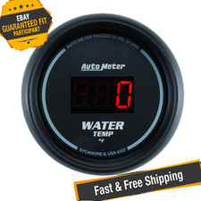 Auto Meter 6337 Sport-comp Digital 2-116 Water Temperature Gauge Auto Meter 6337 Sport-comp Digital 2-116 Water Temperature Gauge