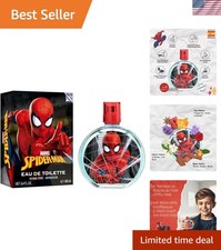 Refreshing Spiderman Eau de Toilette 3.4oz - Aromatic Kids Fragrance from Spain