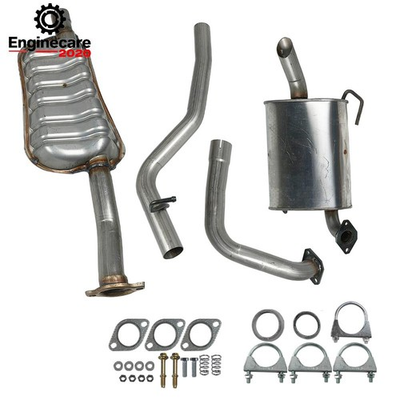 #ad Extension Muffler Pipe Rear Muffler System fits 2010 2017 Subaru Outback 2.5L $272.49