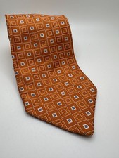 JoS A Bank Mens Silk Necktie Tie  59  X 3.75  