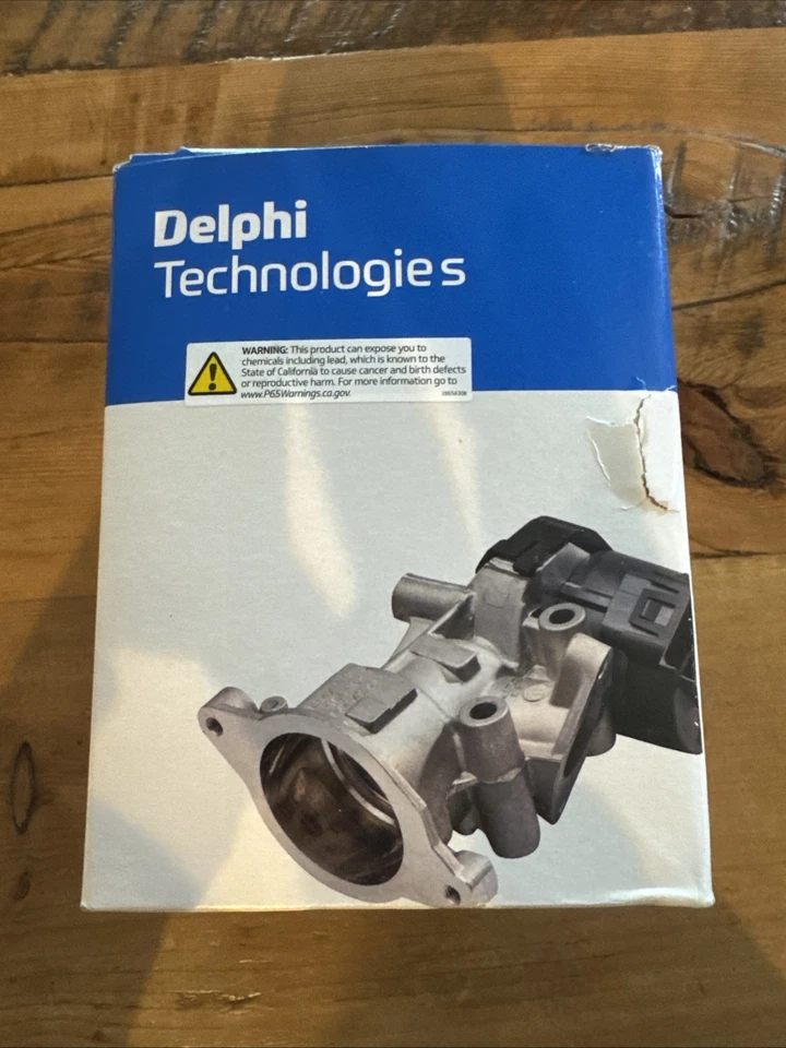 EG10026 Delphi EGR Valve for Chevy Tahoe V8 Cadillac De Ville New In Box - Image 3 of 4