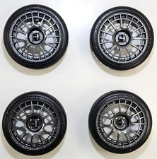 Fiat 500 595 695 Abarth MAK NTT 7Jx17 Et 29 Grau Glanz 205/40R17 Nexen Brembo