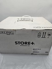 Sterling Store+ Basic 10-Piece Shelf Bin Cadd...